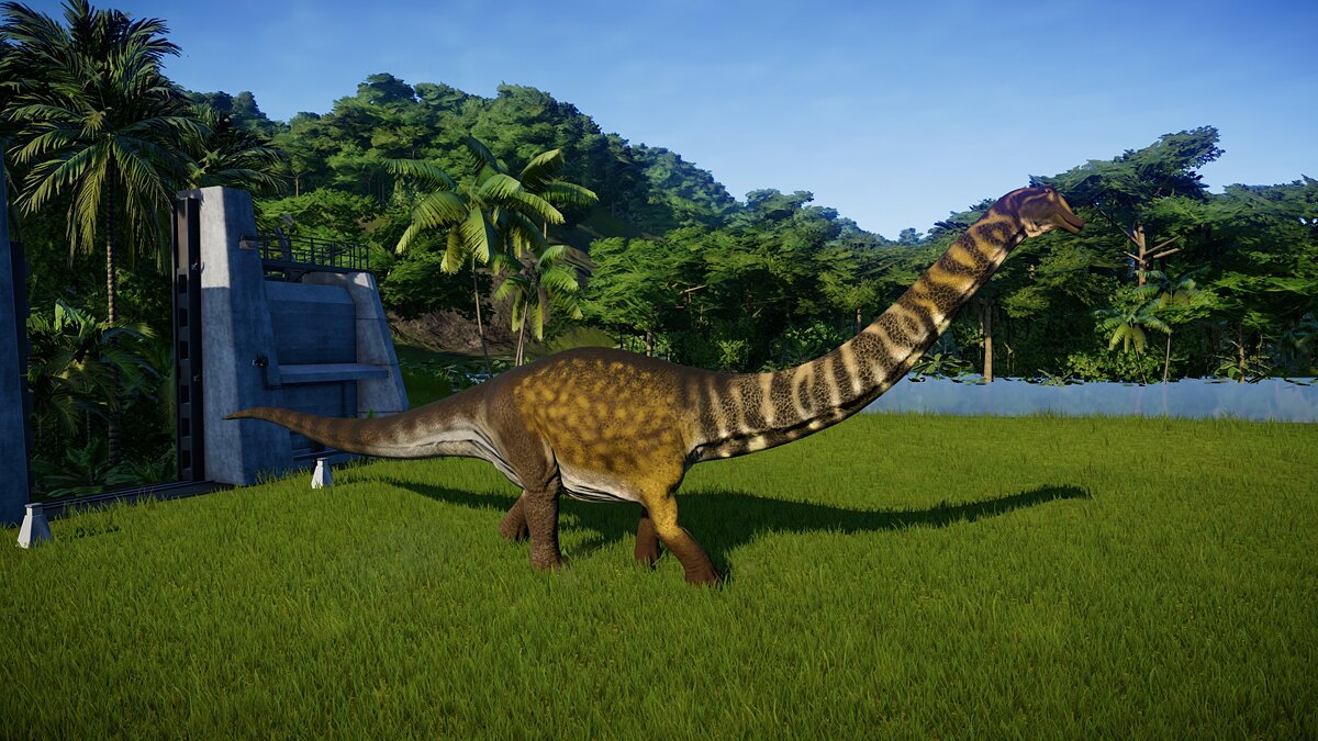 Jurassic World Evolution — Австралотитан