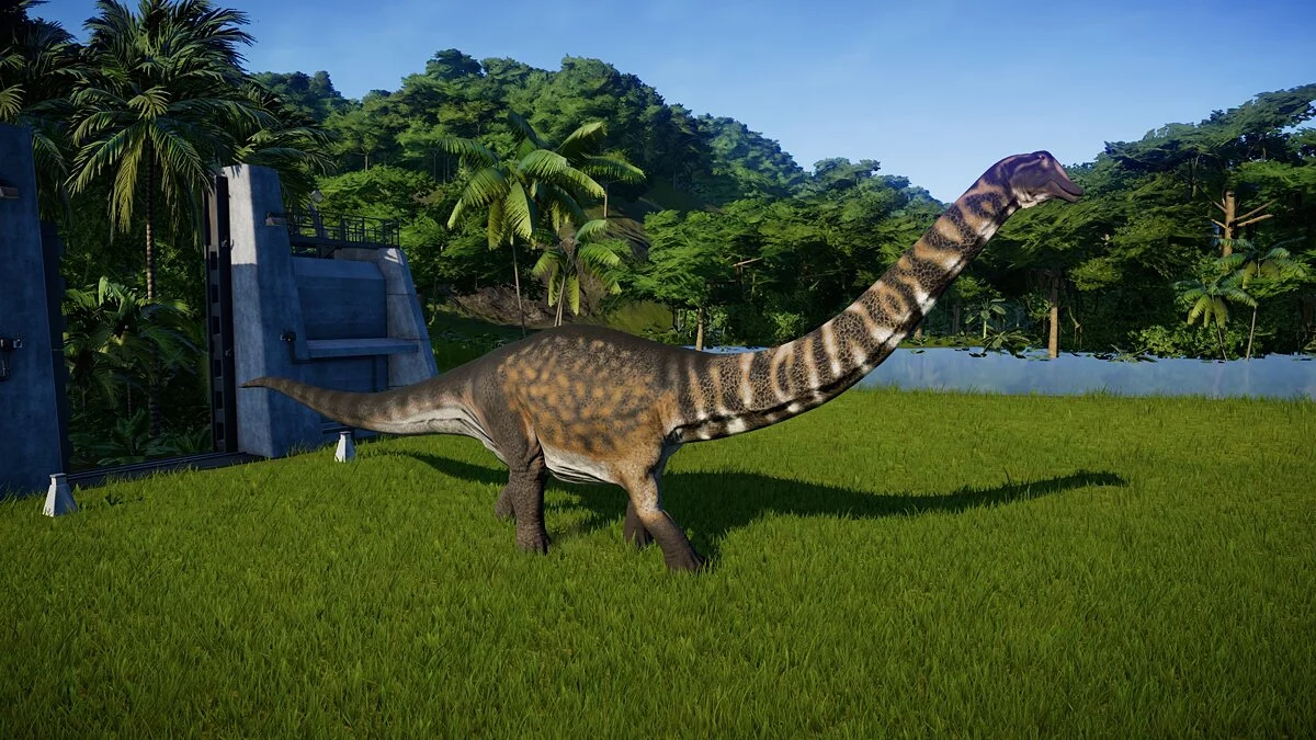 Jurassic World Evolution — Австралотитан