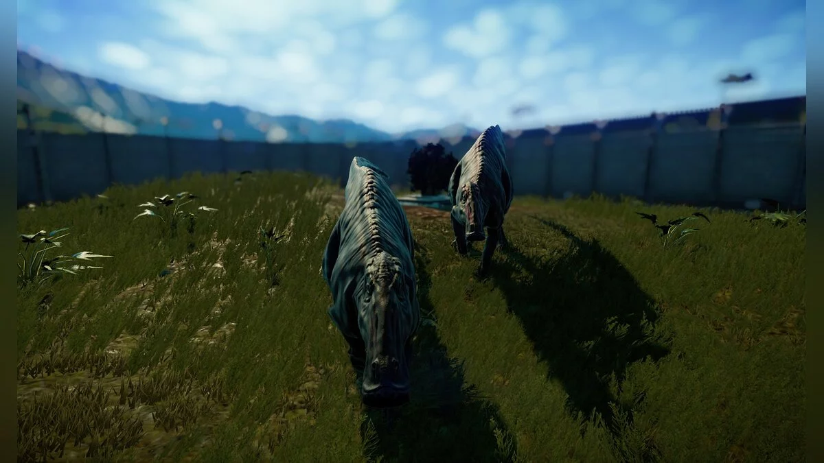 Jurassic World Evolution — Шантунгозавр (новый вид)