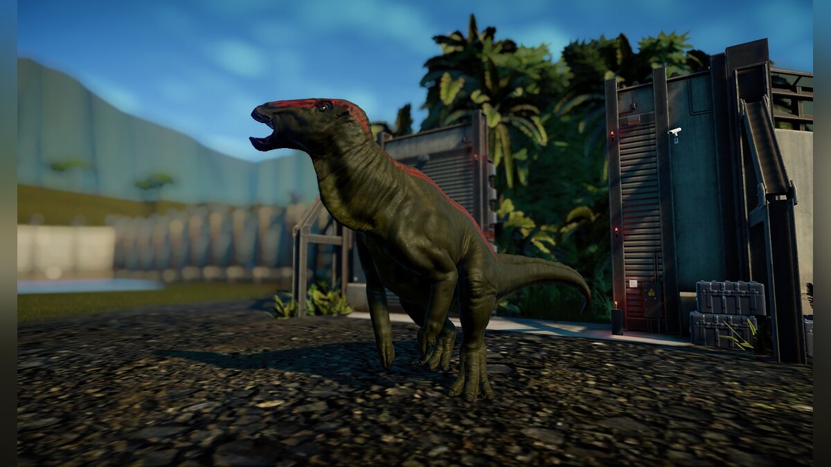 Jurassic World Evolution — Шантунгозавр (новый вид)