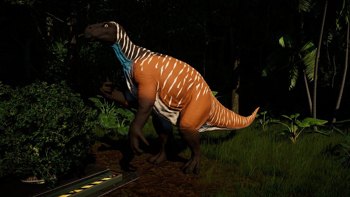 Jurassic World Evolution — Барилий (новые виды)
