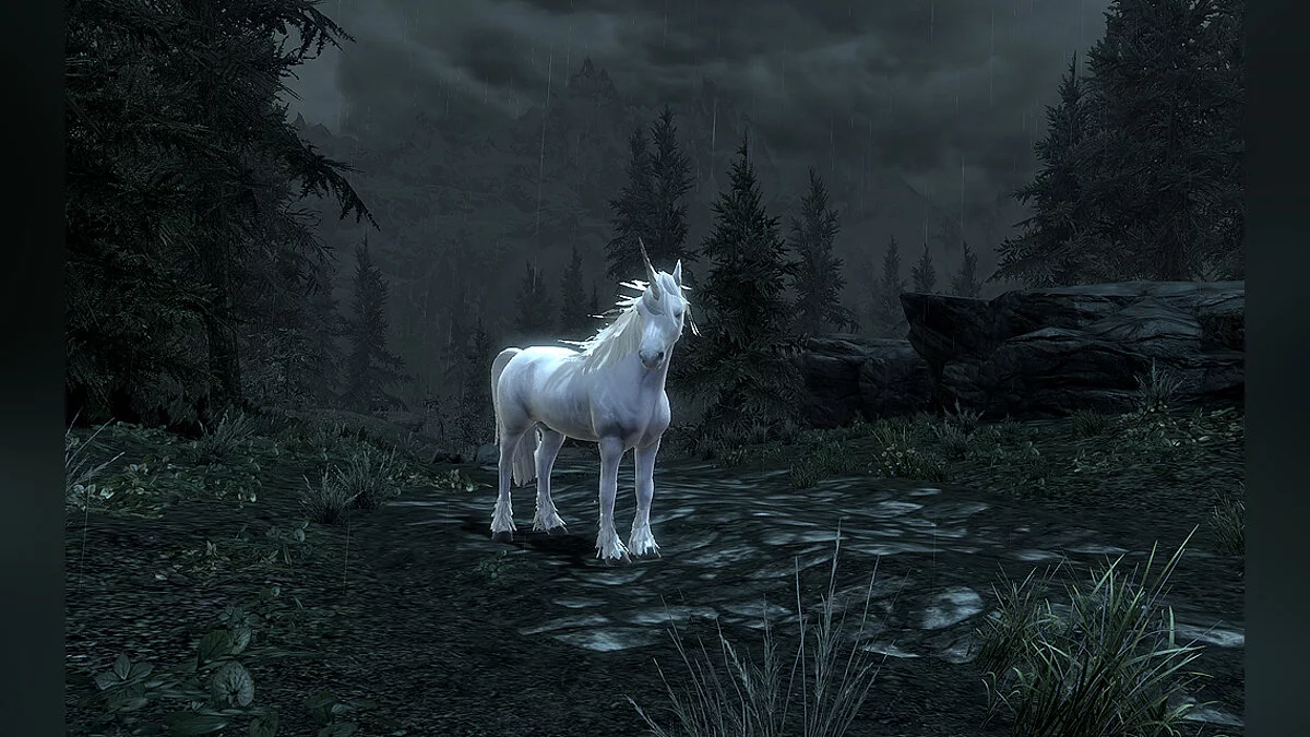 The Elder Scrolls 5: Skyrim Legendary Edition — Единорог