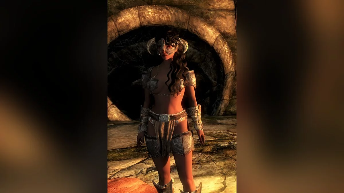 Elder Scrolls 5: Skyrim Special Edition — Сексуальный пресет для женского тела