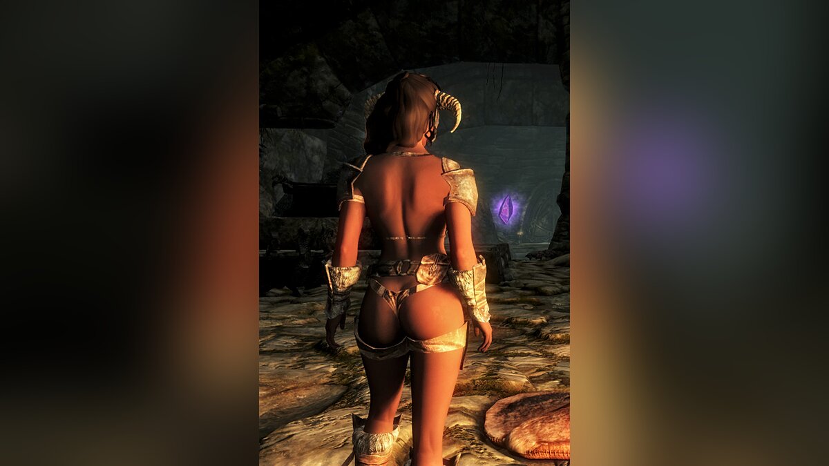 Elder Scrolls 5: Skyrim Special Edition — Сексуальный пресет для женского тела