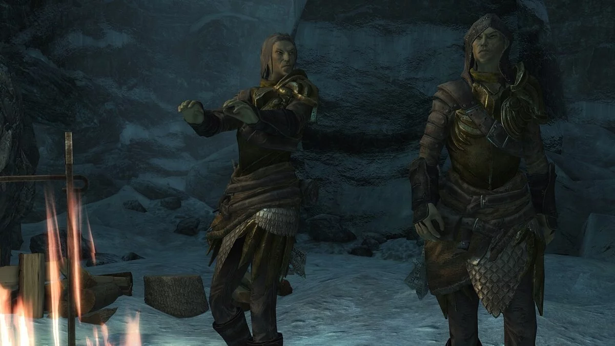 Elder Scrolls 5: Skyrim Special Edition — Теневая броня Саммерсета