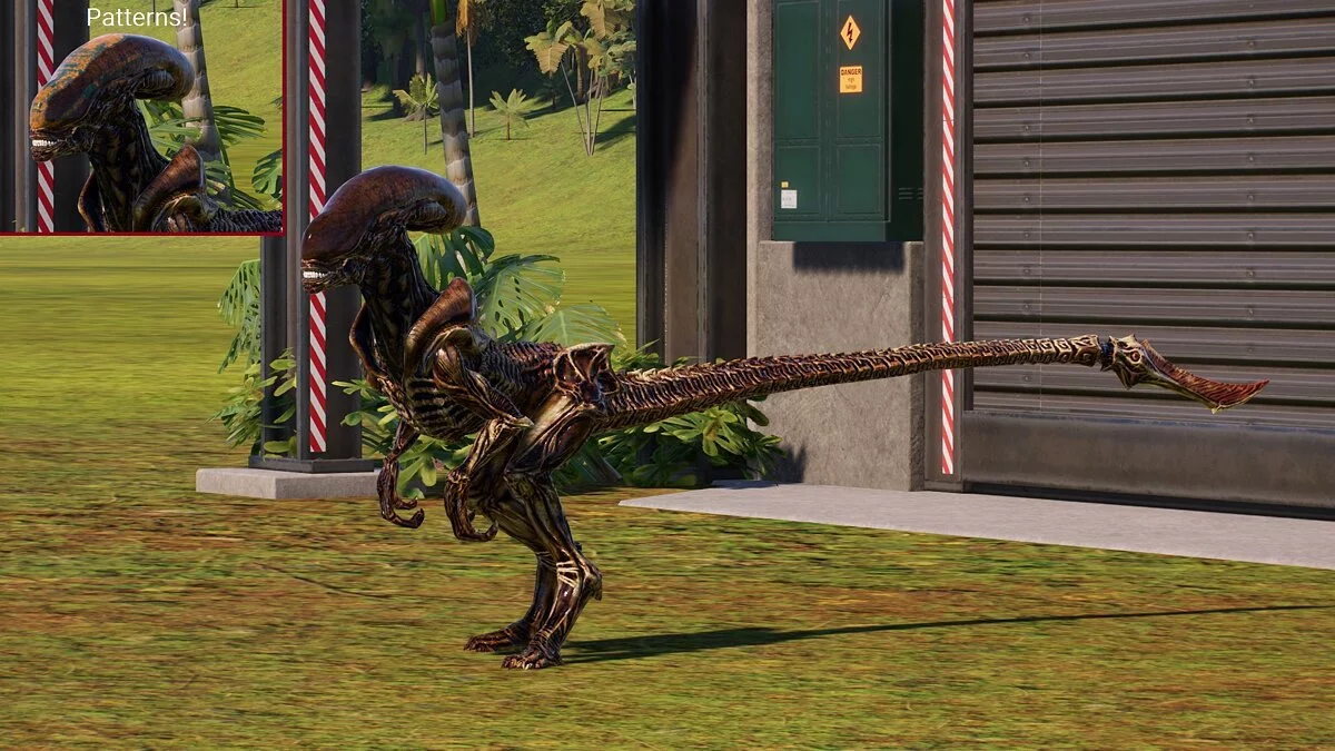 Jurassic World Evolution 2 — Ксенораптор