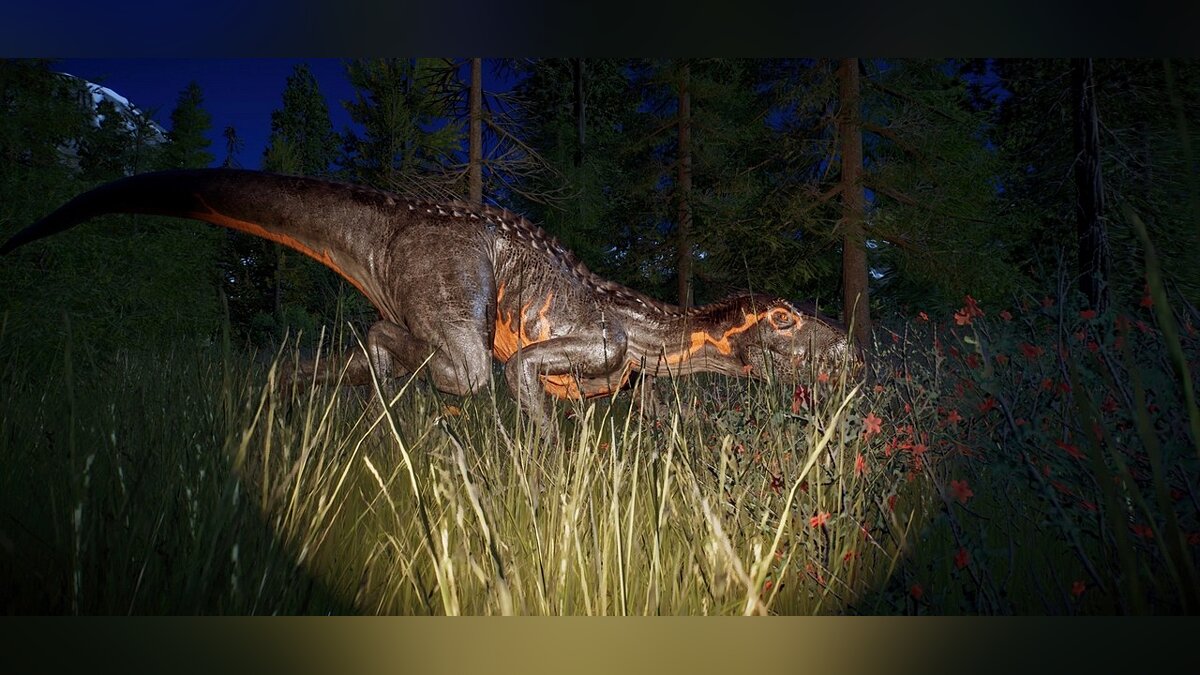Jurassic World Evolution 2 — Улучшенный индораптор