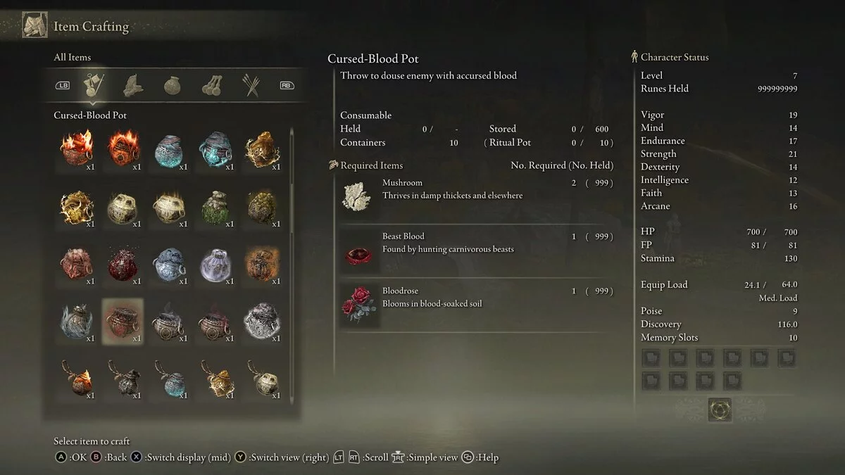 Elden Ring — Сохранение (Идеальный старт)