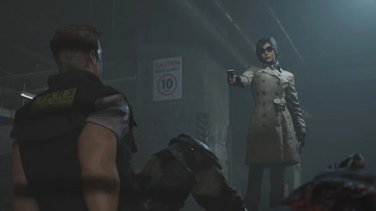 Resident Evil 2 — Крис Редфилд вместо Леона