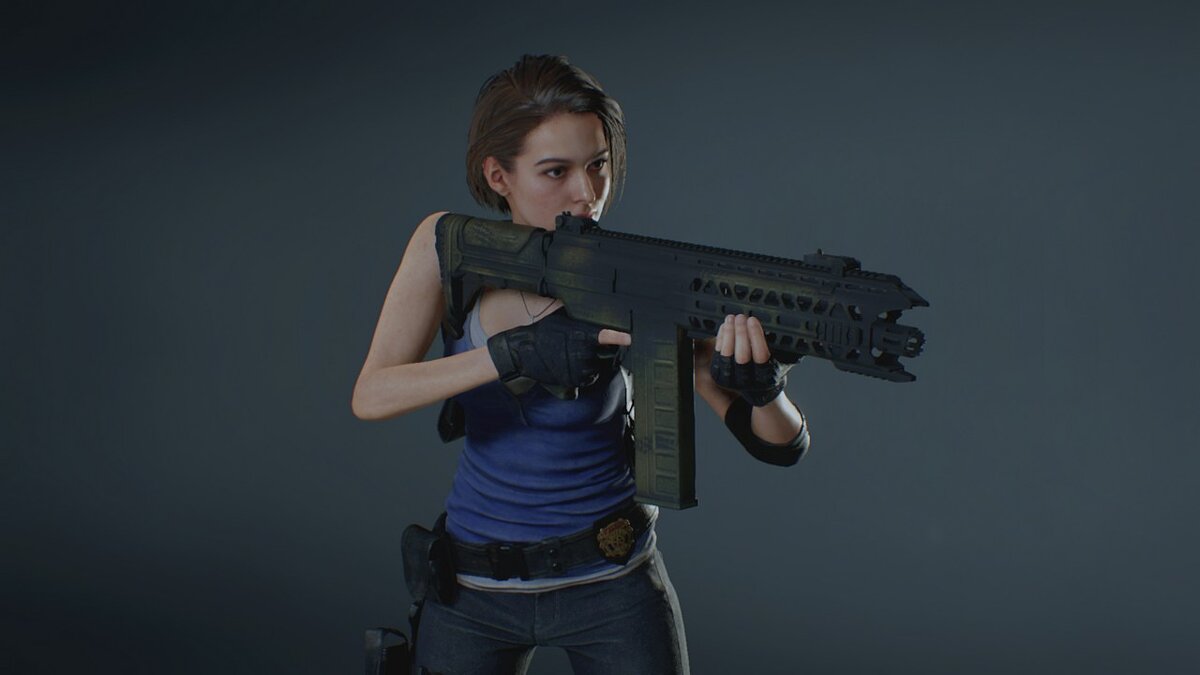 Resident Evil 2 — Автоматическая винтовка «Молот Тора»