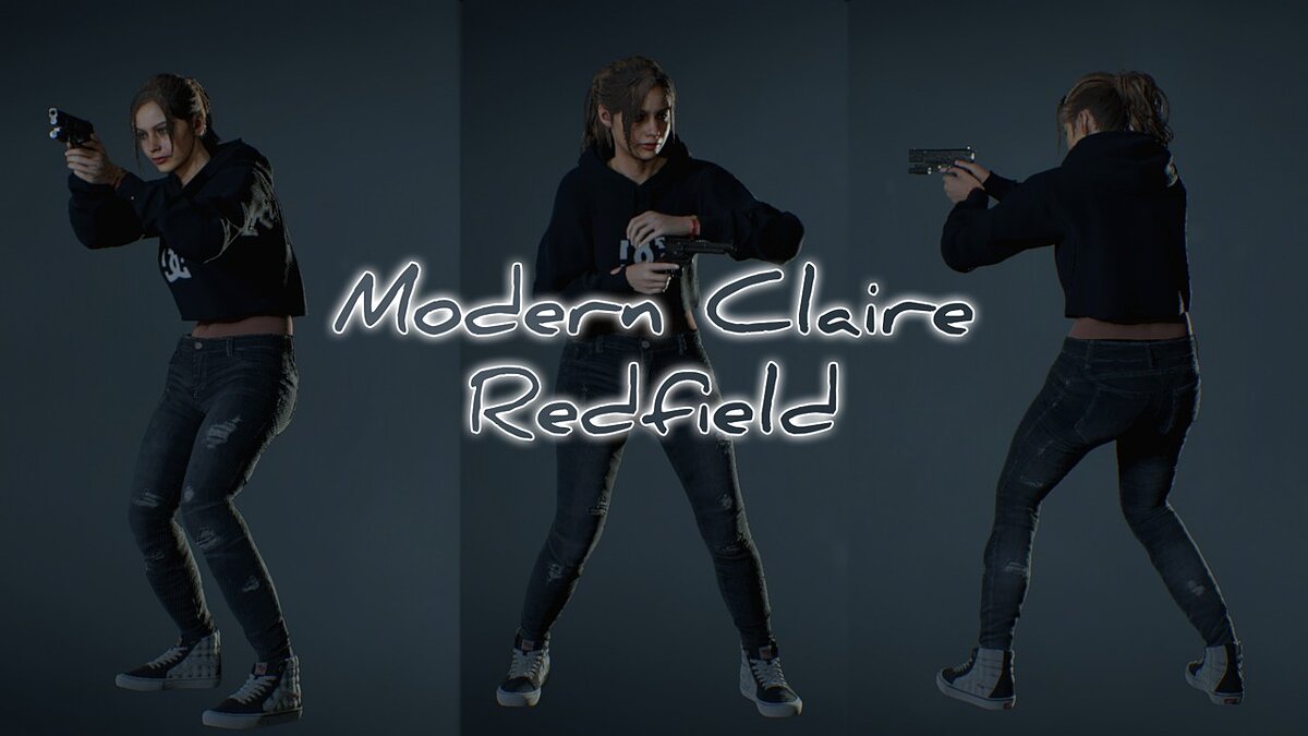 Resident Evil 2 — Современная Клэр Редфилд