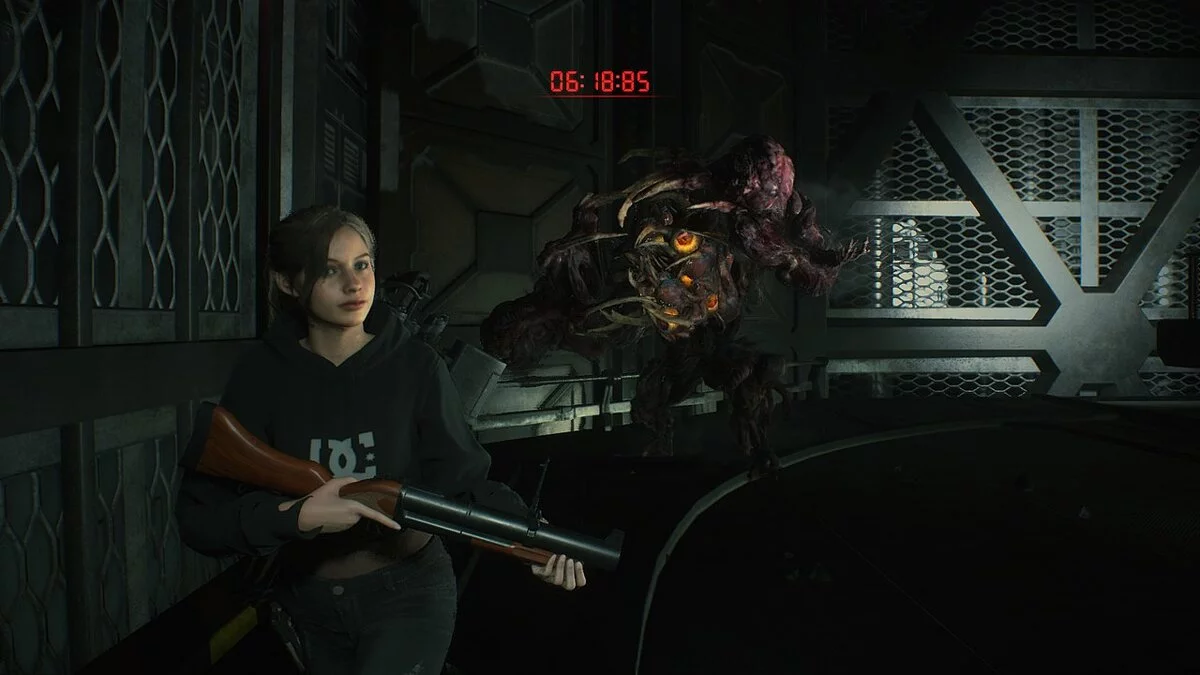 Resident Evil 2 — Современная Клэр Редфилд