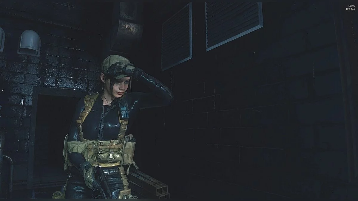 Resident Evil 2 — Домино из игры Call of Duty: Warzone