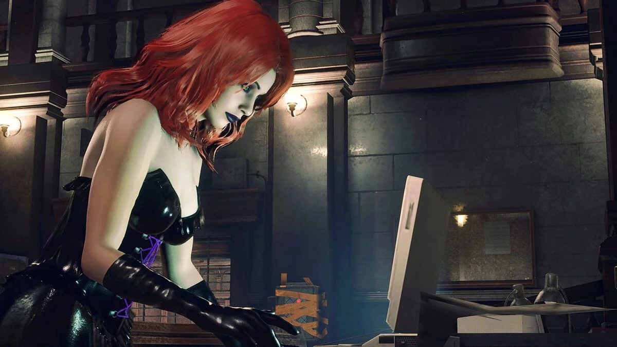 Resident Evil 2 — Клэр сексуальная ведьма