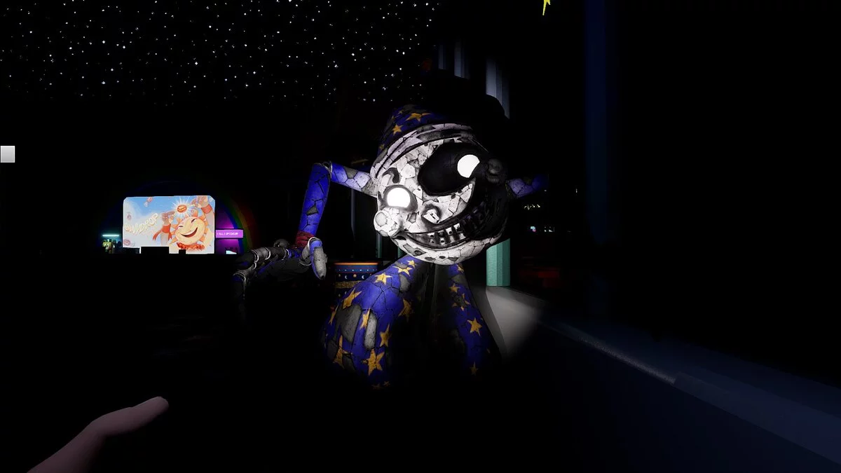 Five Nights at Freddy&#039;s: Security Breach — Старые Солнце и Луна