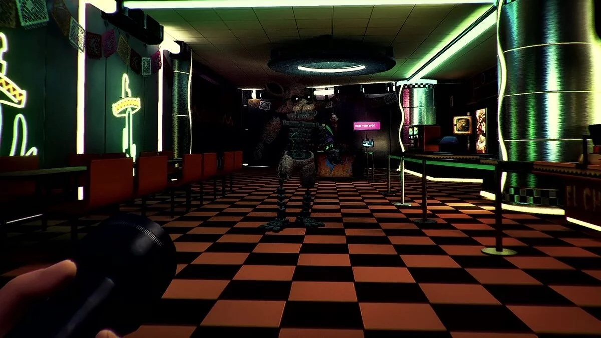 Five Nights at Freddy&#039;s: Security Breach — Воспламененный Фокси вместо Рокси