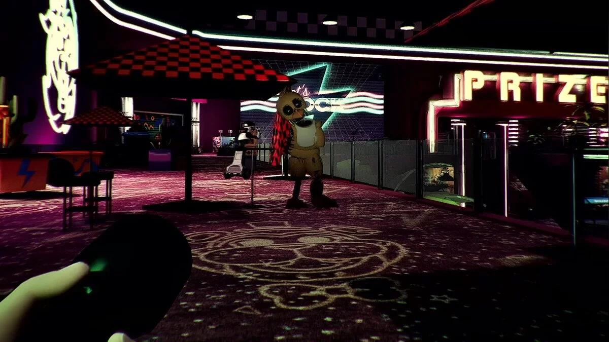 Five Nights at Freddy&#039;s: Security Breach — Зажженная Чика