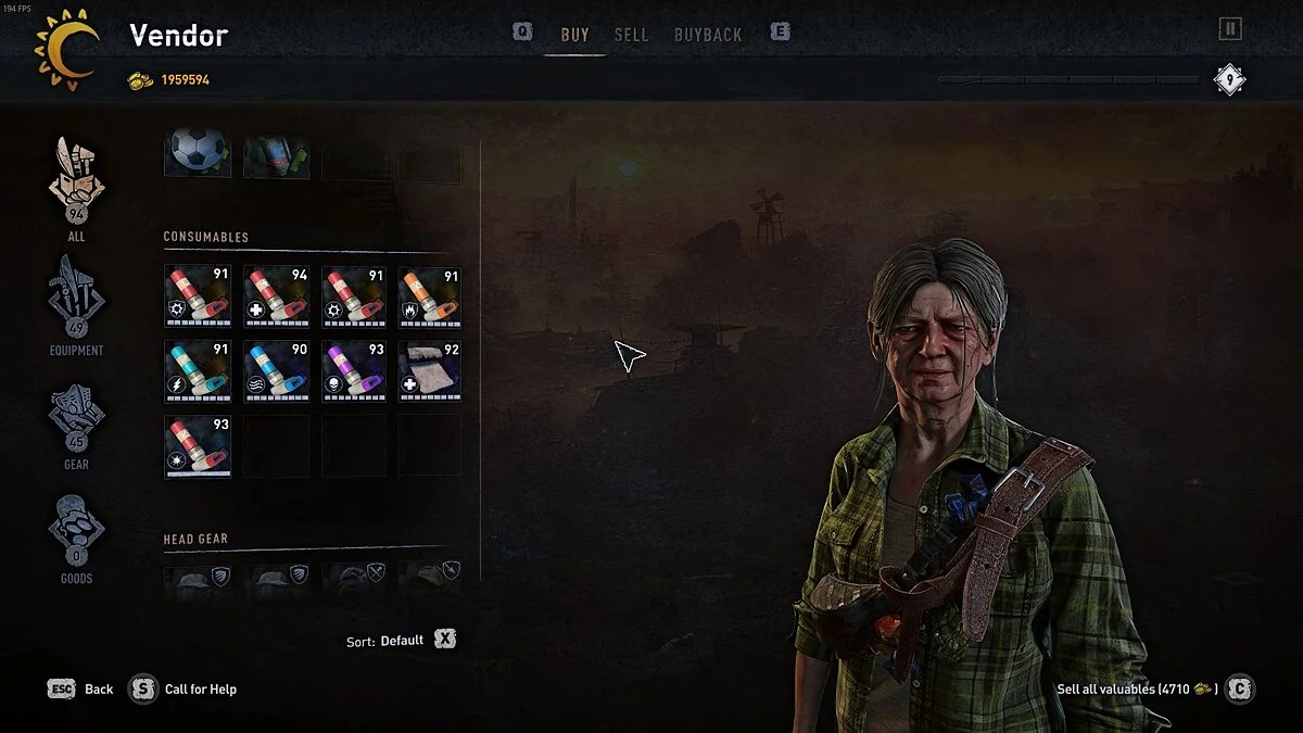 Dying Light 2 Stay Human — Золотой Торговец 1.5