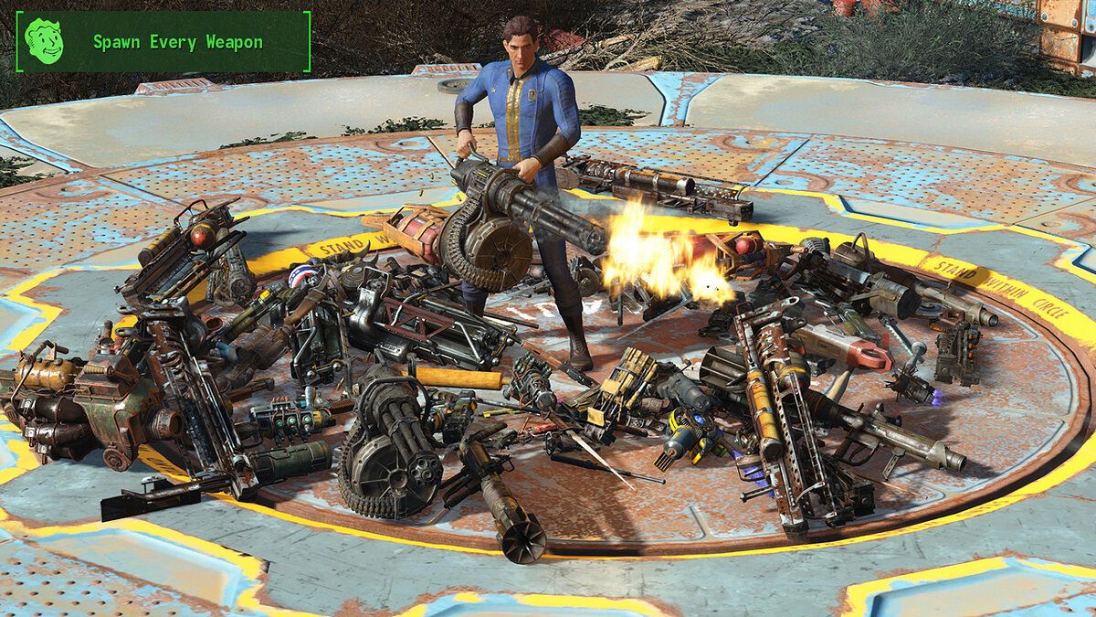 Fallout 4 все терминалы фото 44