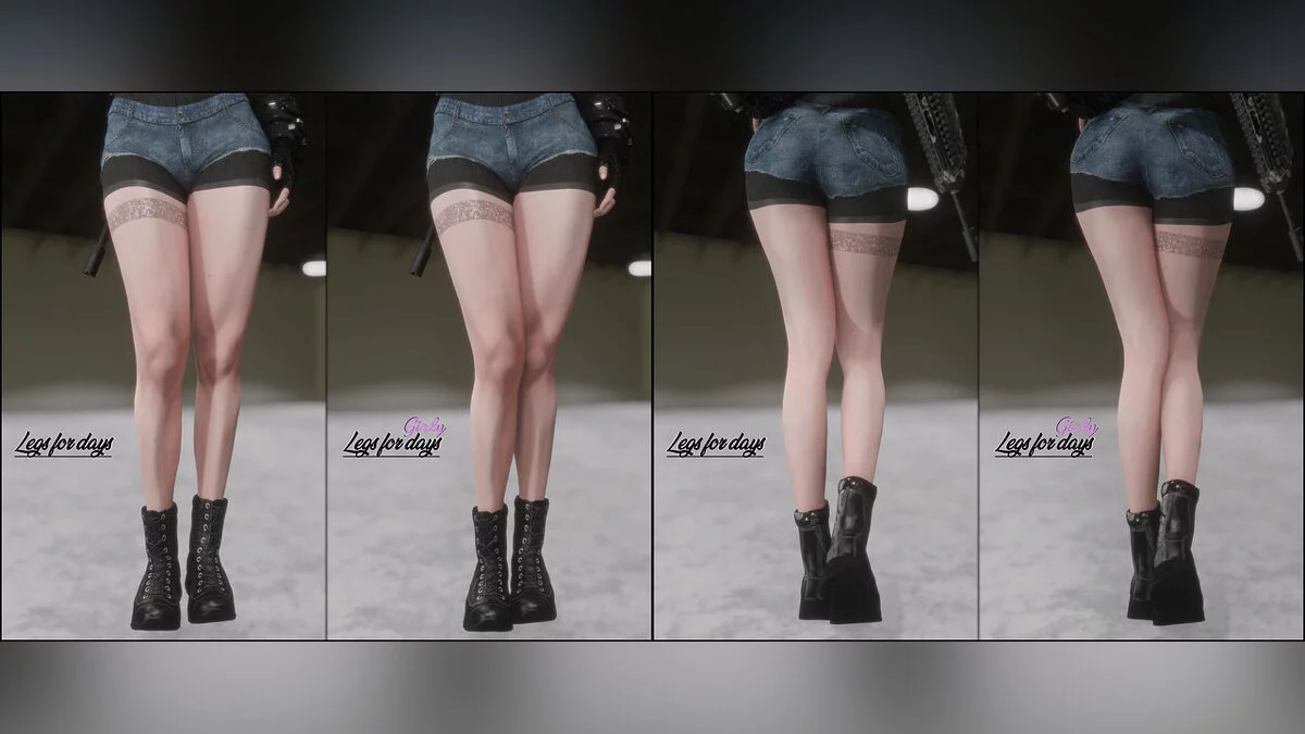 Fallout 4: Game of the Year Edition — Скелетные корректировки для CBBE