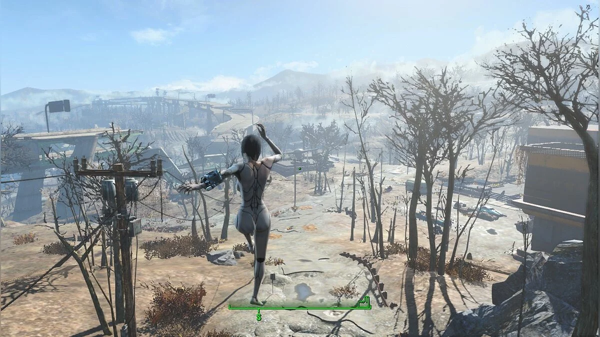 Fallout 4: Game of the Year Edition — Алита боевой ангел