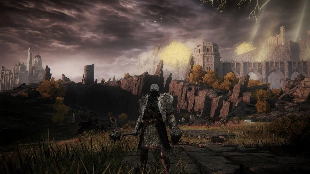 Elden Ring — Без виньетки (только с использованием решейда)