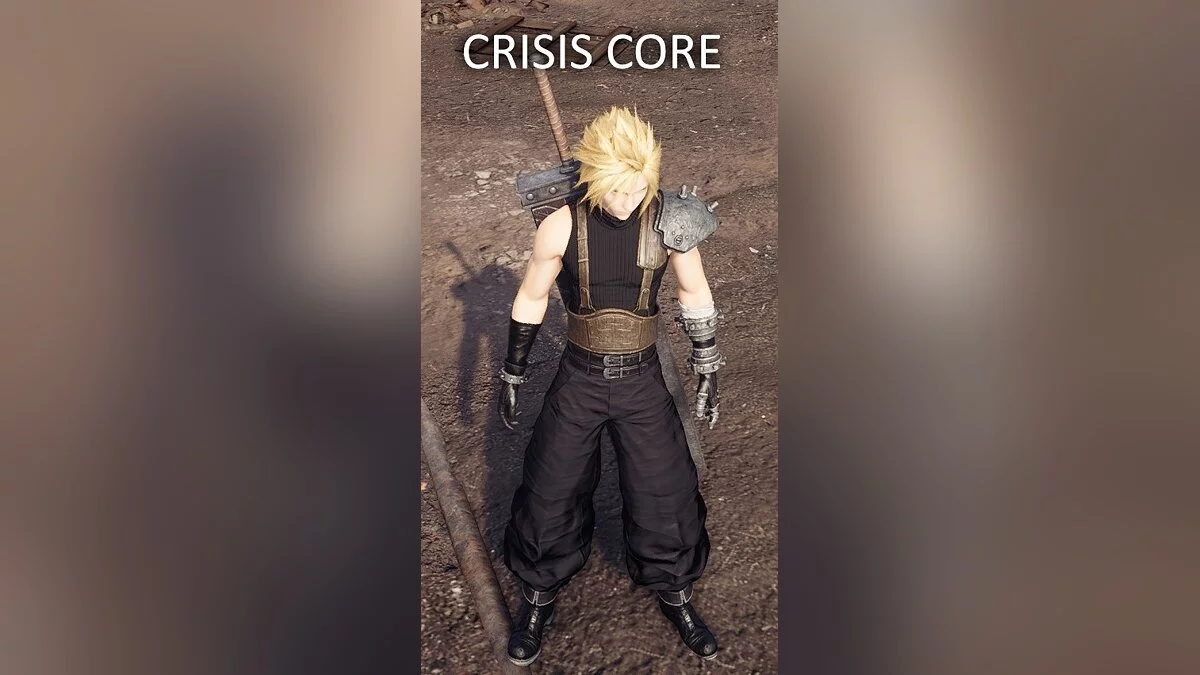 Final Fantasy VII Remake — Перекраска костюма Клода