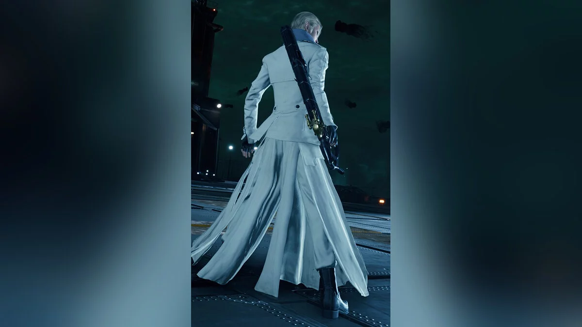 Final Fantasy VII Remake — Руфус Шинра без поясов