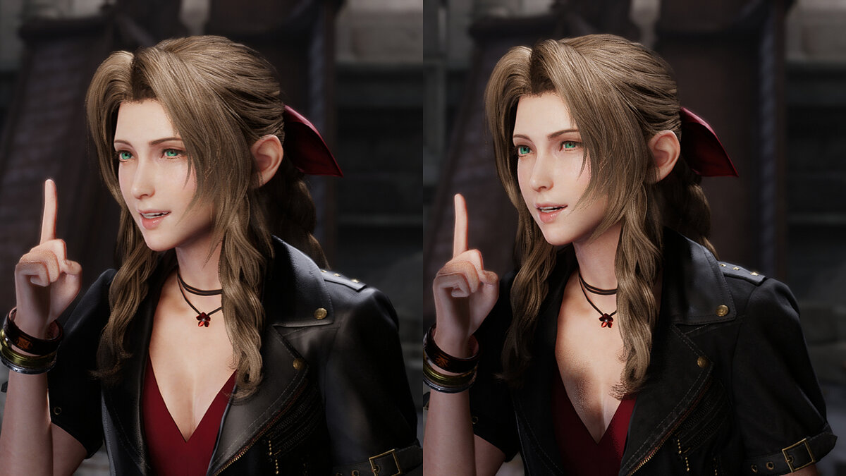 Final Fantasy VII Remake — Кожаная куртка для Айрис