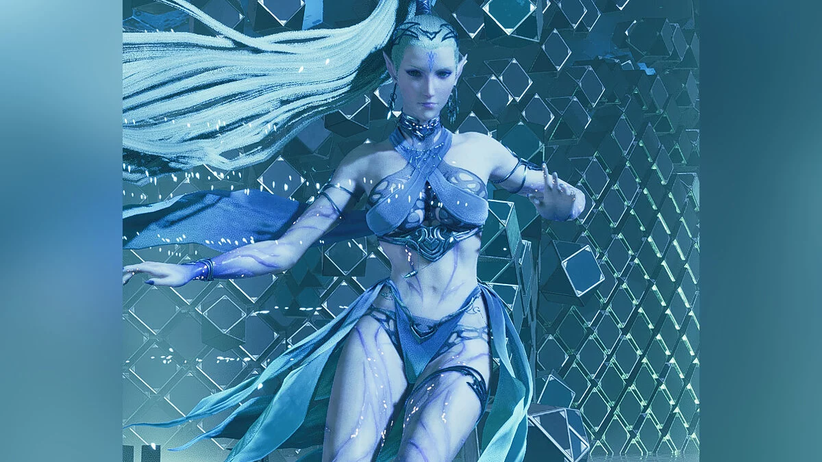 Final Fantasy VII Remake — Сексуальная Шива