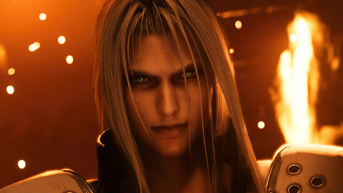 Final Fantasy VII Remake — Темный Сефирот