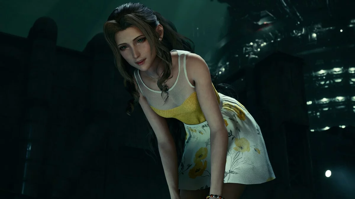 Final Fantasy VII Remake — Простое платье для Айрис