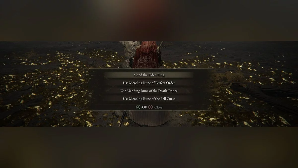 Elden Ring — Сохранение (Перед всеми концовками)