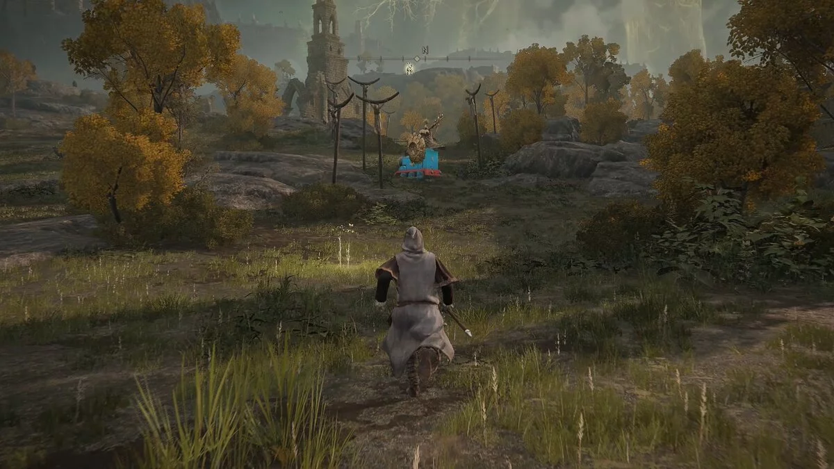 Elden Ring — Страж дерева на Томасе