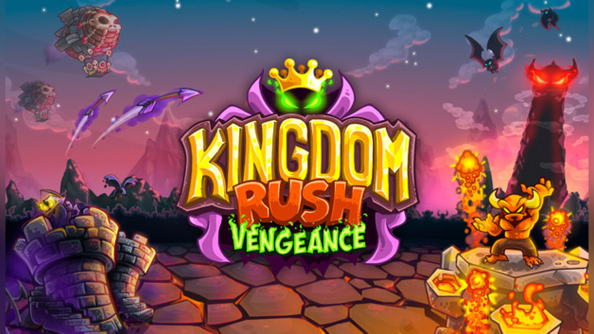 Kingdom Rush Vengeance — Таблица для Cheat Engine [1.12.5.2]