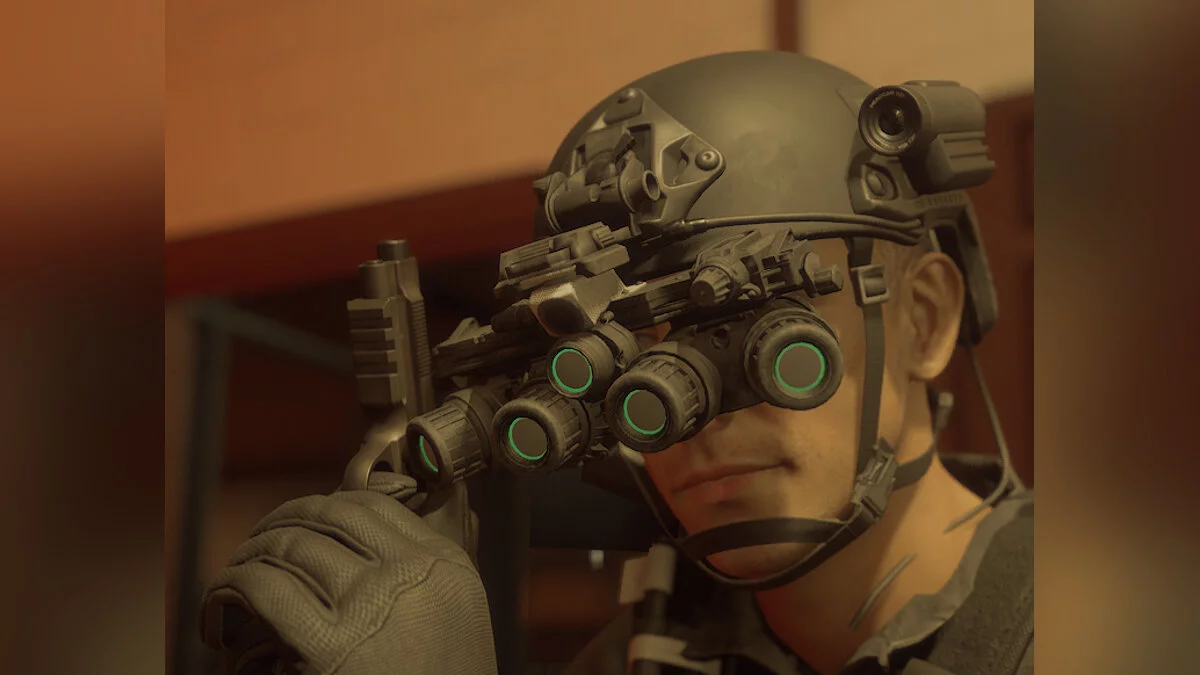 Ready or Not — Приборы ночного видения из игры Resident Evil 8