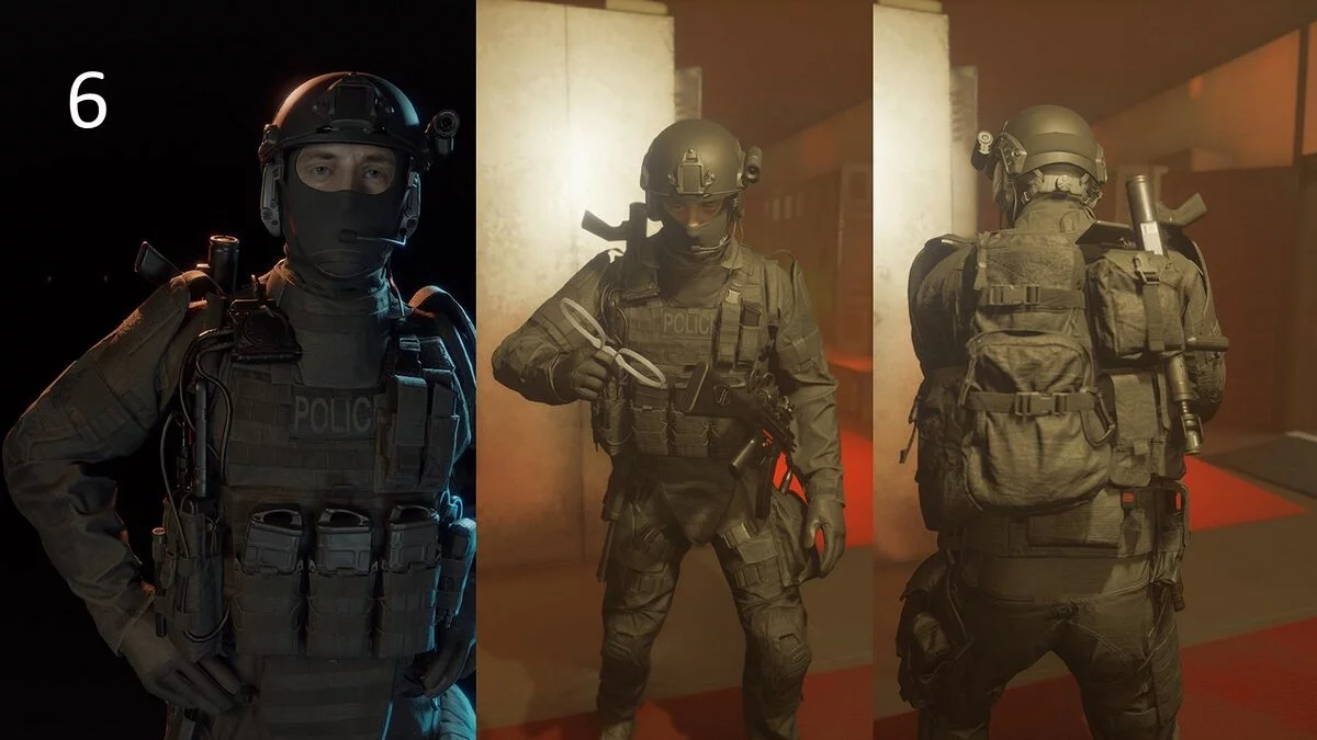 Ready or Not — Варианты тяжелой брони