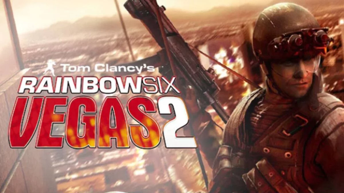 Ready or Not — Тема меню Rainbox Six Vegas 2