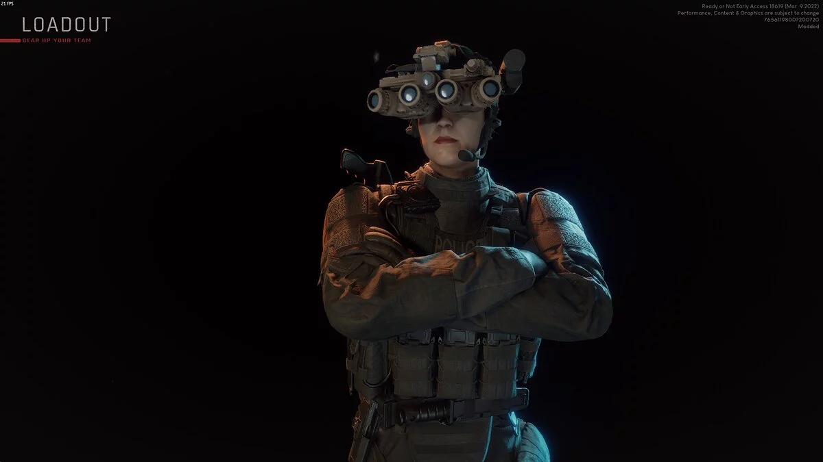 Ready or Not — Эмили