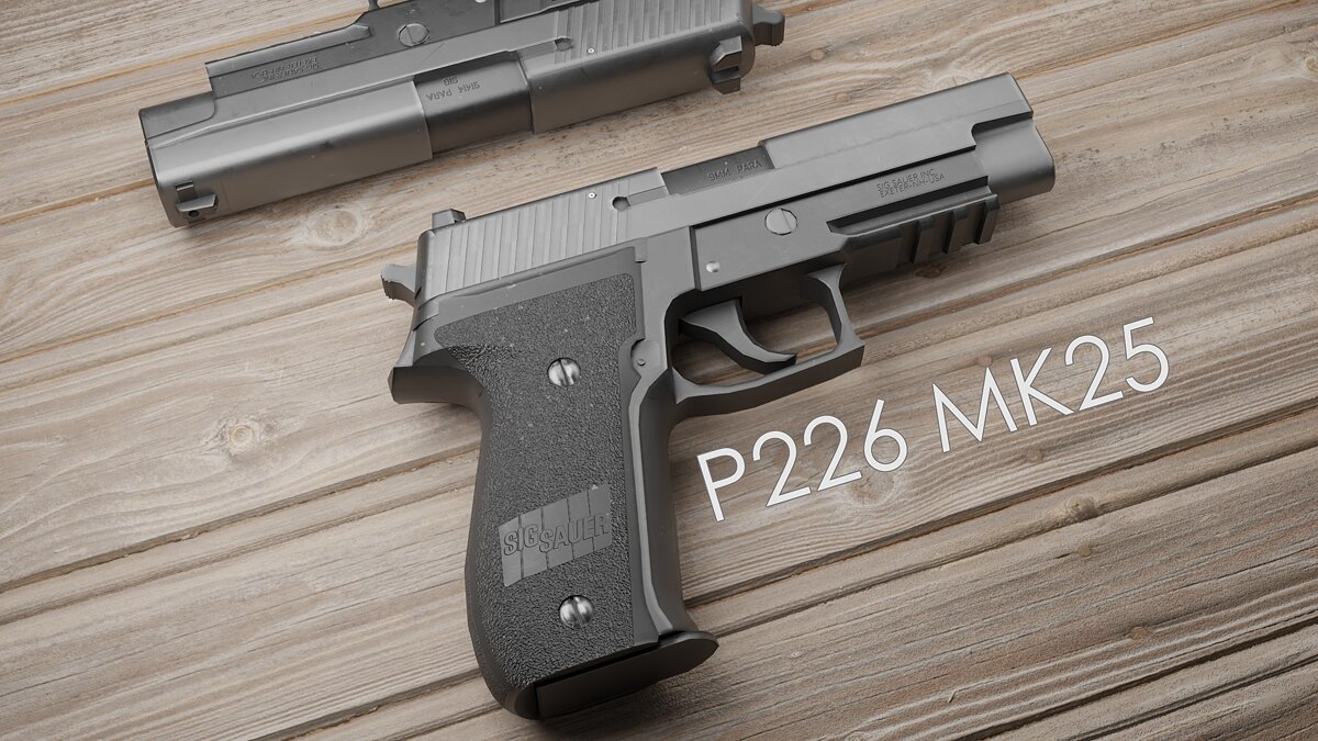 Ready or Not — Пистолет P226 MK25