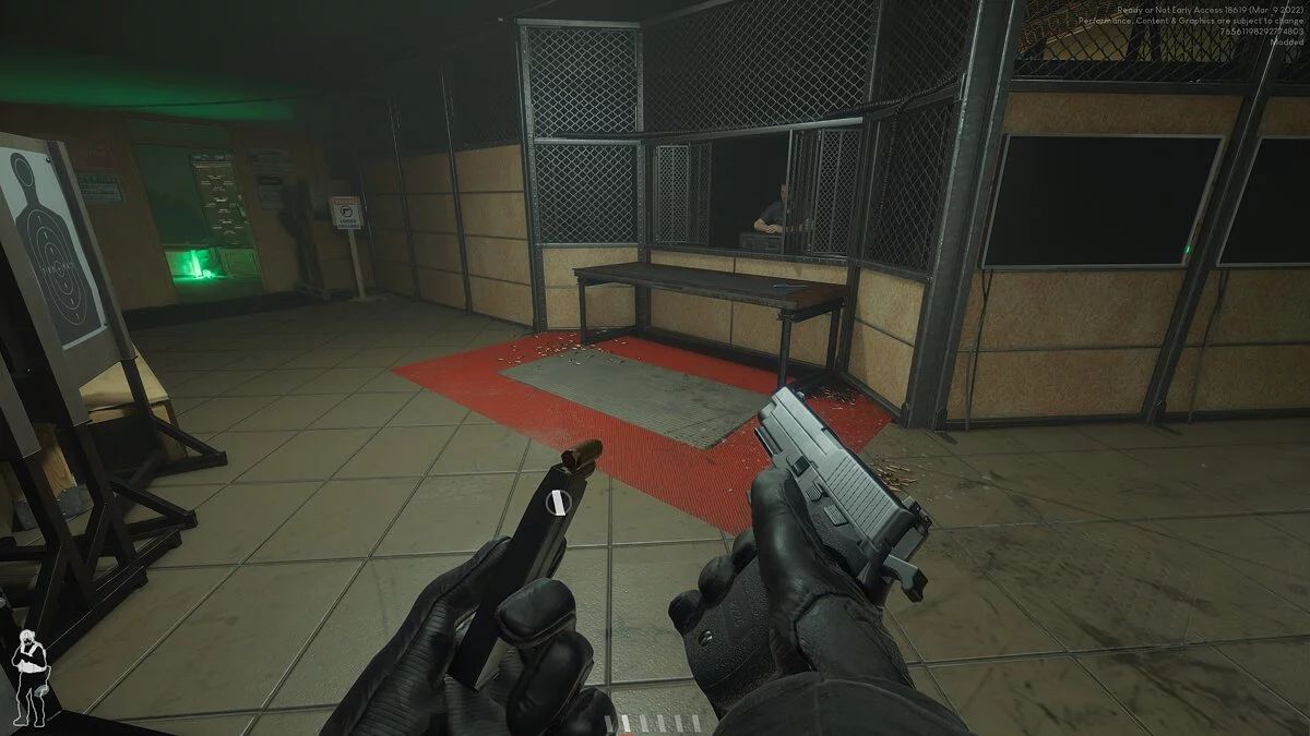 Ready or Not — Пистолет P226 MK25