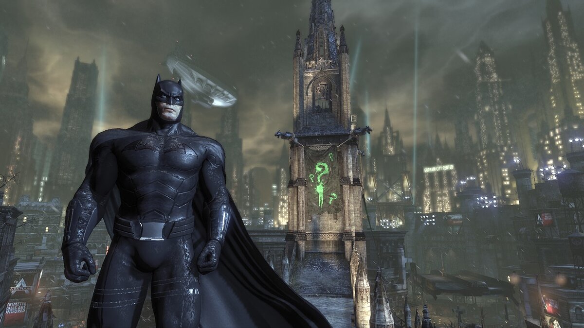 Batman: Arkham City — Бэтмен (2022)