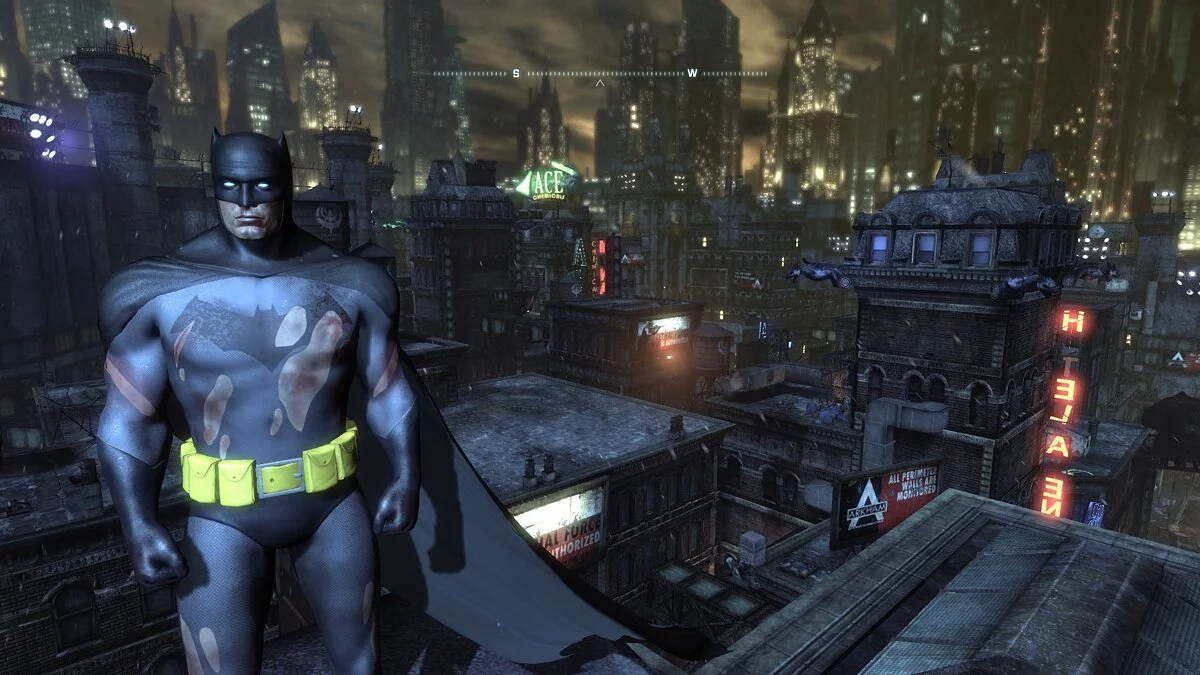 Batman: Arkham City — Поврежденные костюмы
