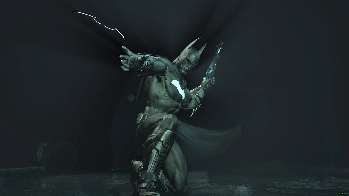 Batman: Arkham City — Черный костюм Бэтмена
