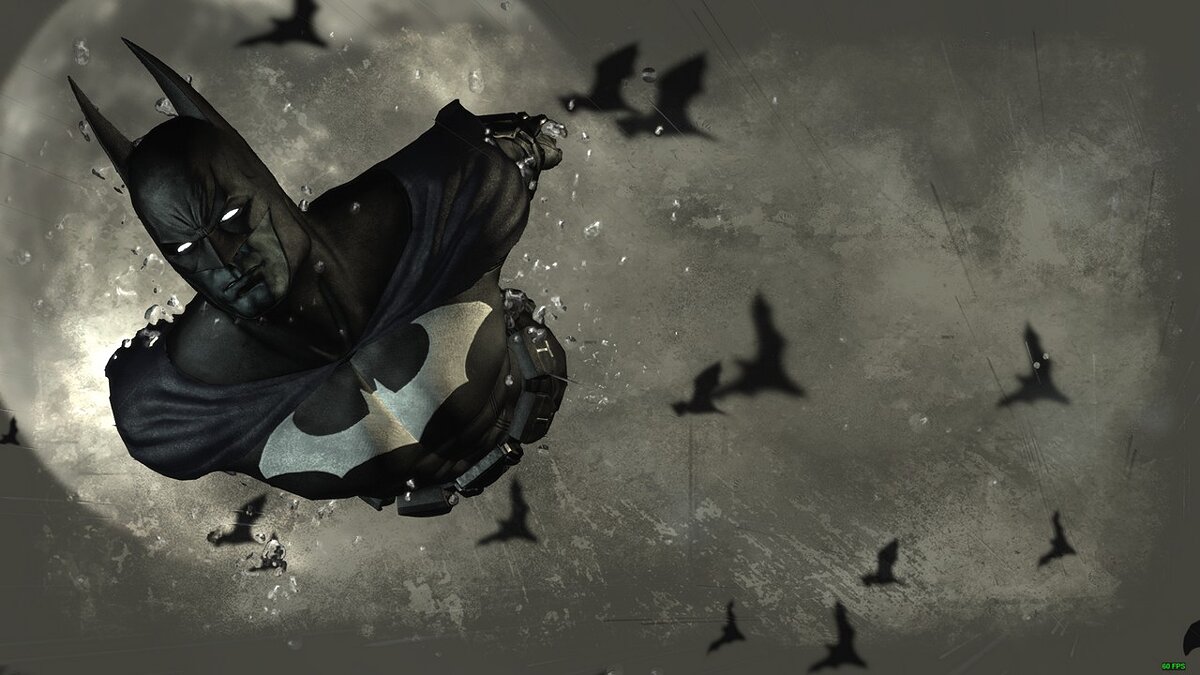 Batman: Arkham City — Черный костюм Бэтмена