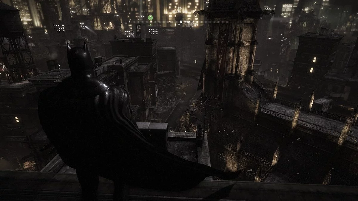 Batman: Arkham City — Суровая атмосфера из фильма «Бэтмен» 2022