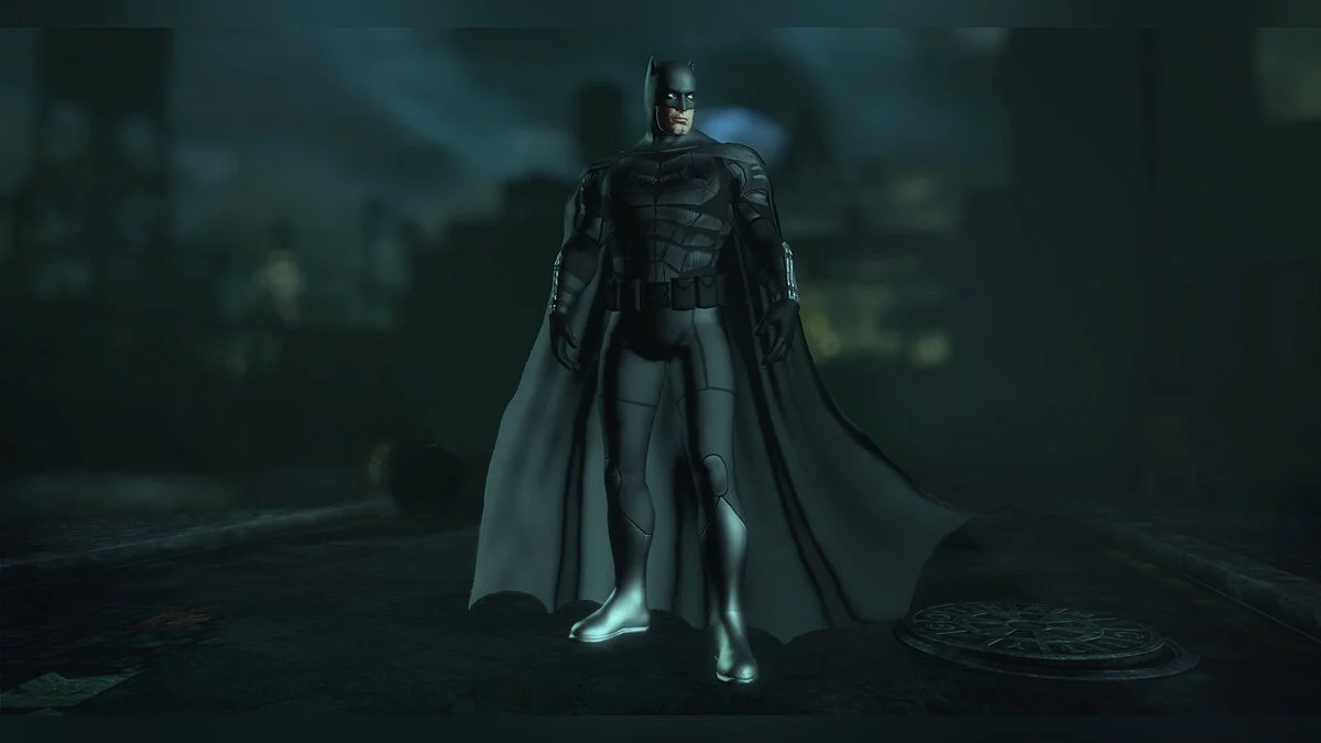 Batman: Arkham City — Костюм из фильма «Бэтмен» 2022