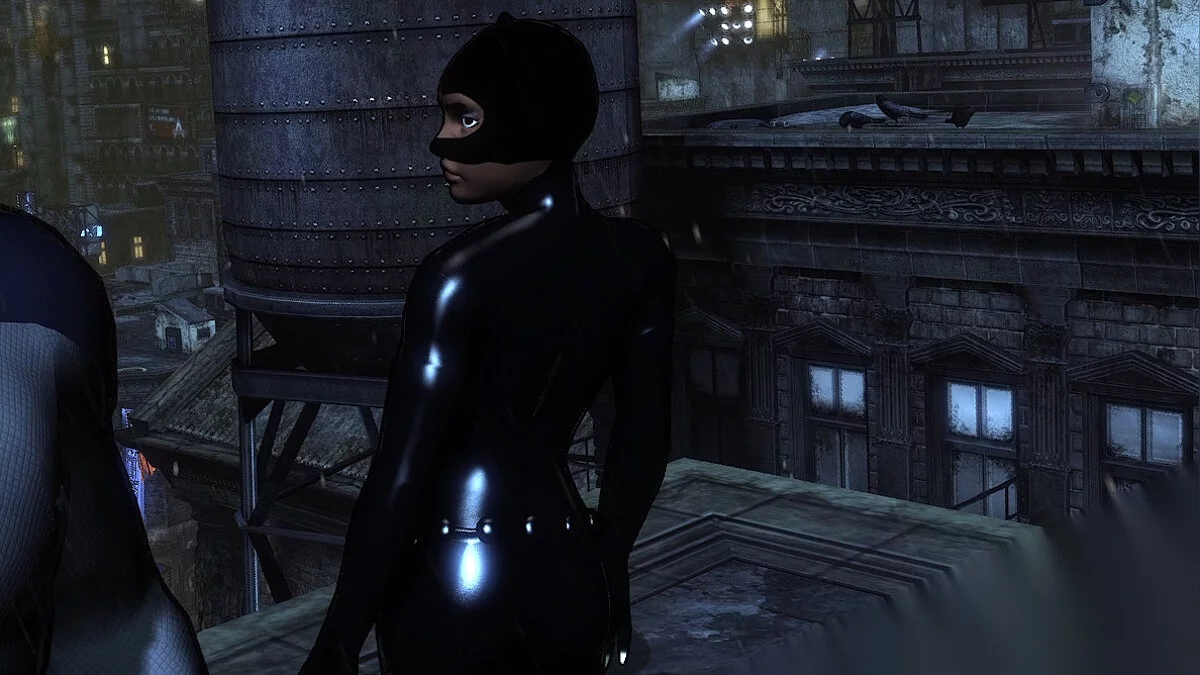 Batman: Arkham City — Бэтмен и женщина-кошка из фильма 2022 года