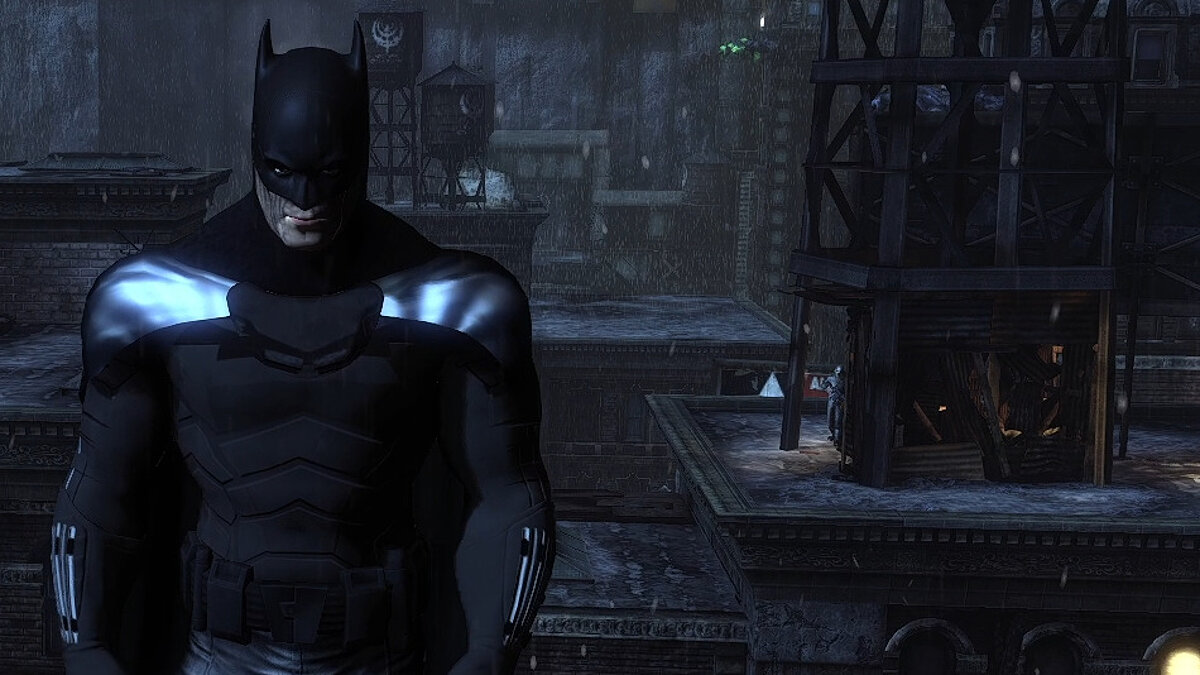 Batman: Arkham City — Бэтмен и женщина-кошка из фильма 2022 года