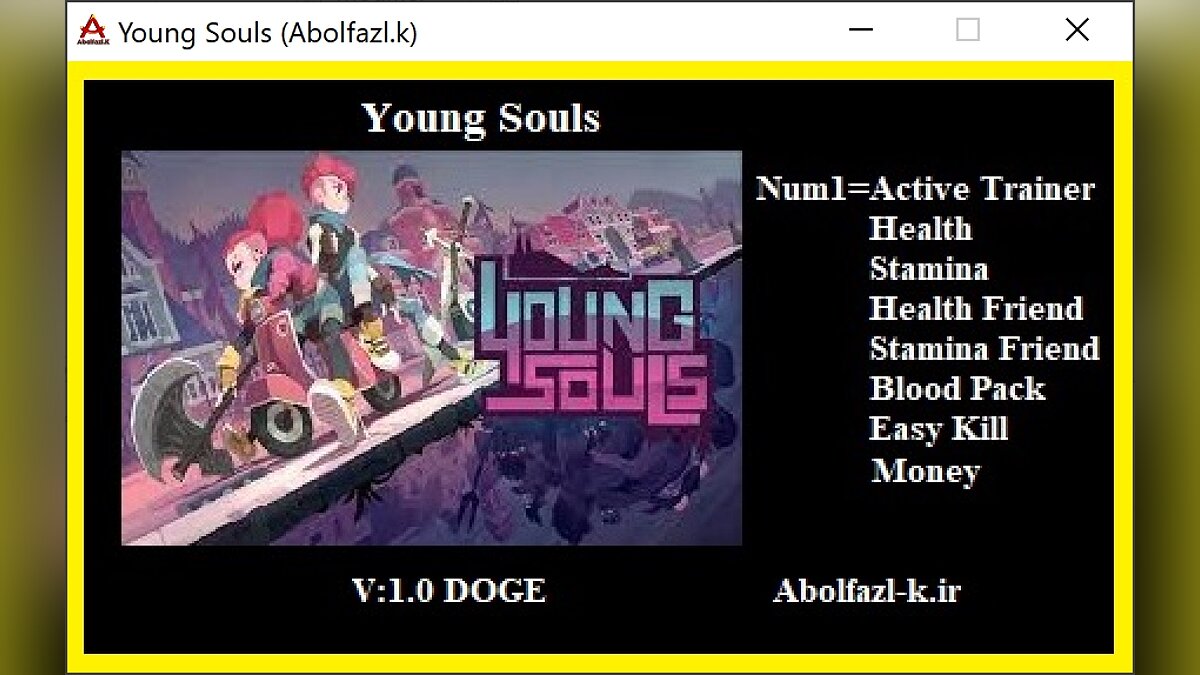 Young Souls — Трейнер (+7) [1.0]